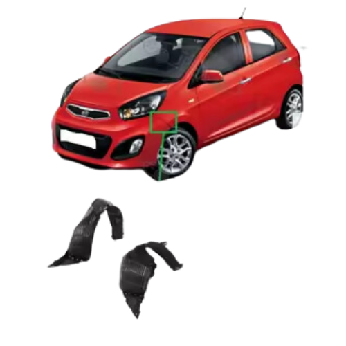 CUBRE PIEDRA KIA PICANTO 2011